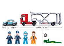 Sluban Konstruktor, Auto Transporter, 542 tk