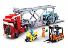 Sluban Konstruktor, Auto Transporter, 542 tk