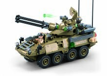 Sluban Konstruktor, Sõjaväe Soomustatud Sõiduk Stryker ADS, 320 tk.