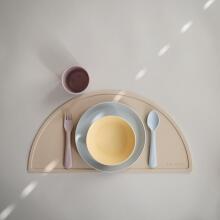 Mushie Dinner Plate Art.2305228 Powder Blue Plate