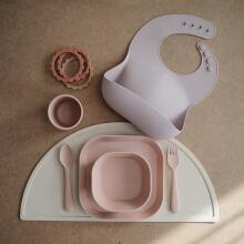 Mushie Dinner Plate Art.2304163 Sage Plate