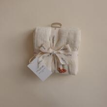 Mushie Muslin Cloth Art.2260156 Roman Green