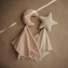 Mushie Lovey Cuddle Blanket Art.2190331 Primrose Soft cloth for sleeping