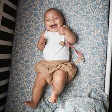 Mushie Muslin Swaddle Art.101862 Flowers