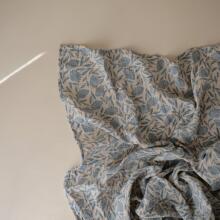 Mushie Muslin Swaddle Art.100227 Butterflies