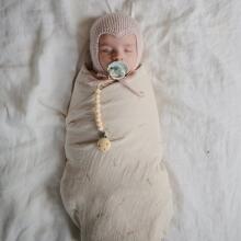 Mushie Muslin Swaddle Art.2200124 Natural