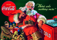 TREFL Puzle Coca-Cola: Gifts from Santa Claus 1000 gab.