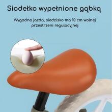WOOPIE Laste Tasakaaluratas Oranž – Kerge, Ohutu, Vastupidav