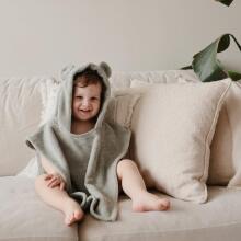 Mushie Bath Poncho Art.101632 Pink Blush