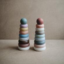 Mushie  Ringtower Art.2420327  Laste püramiid