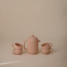 Mushie Silicone Tea Play Set Art.102021 Blush