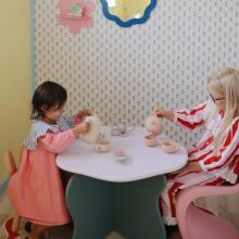 Mushie Silicone Tea Play Set Art.102021 Blush