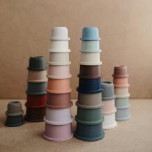 Mushie Stacking Cup Art.2400231 Retro tasside püramiid