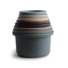 Mushie Stacking Cup Art.2400292 Forest tasside püramiid