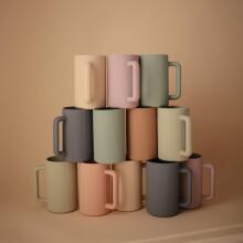 Mushie Bath Rinser Cup Art.101907 Blush