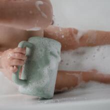 Mushie Bath Rinser Cup Art.101908 Cambridge Blue