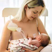 Haakaa Supplemental Feeding Tube & Pouch Set （SNS) Art.BHK173 Supplemental Feeding Tube & Pouch Set （SNS)