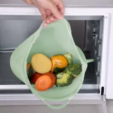 Haakaa Multipurpose Steamer & Steriliser Bag  Art.UTE102-LE Lime Multipurpose Steamer & Steriliser Bag,1250ml