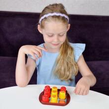 WOOPIE IQ Logical Educational-Strategic Game 2in1 Tic Tac Toe 4pcs