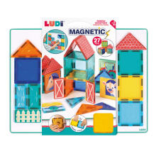 LUDI magnetiline konstruktor