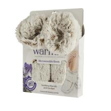 Warmies - Soojendatavad saapad - Beež vahukomm