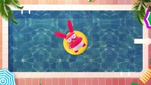Fuggler Vacay Vibes ZURU poolt Naljakas kole koletis Palus kollektsioonimänguasi -Rabid Rabbit - red, laste pehme mänguasi