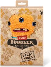 Fuggler Vacay Vibes ZURU poolt Naljakas kole koletis Palus kollektsioonimänguasi - Reek-O - orange, laste pehme mänguasi