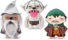 Fuggler x Sõrmuste Isand ZURU poolt Naljakas Kole Koletis Palus Kogumismänguasi - Gandalf, Laste Pehme Mänguasi
