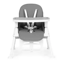 EcoToys Chair Art.263215 Grey Laste kõrge tool 3-in-1 kokkupandav