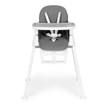 EcoToys Chair Art.263215 Grey Laste kõrge tool 3-in-1 kokkupandav
