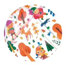 Djeco Umbrella Forest Art.DD04706 Детский зонтик
