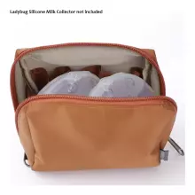 Haakaa  Portable Storage Bag Rust Large Art.MHK092-R