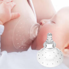 Haakaa  Nipple Shield - Orthodontic Teat (Round Base) Art.MHK083