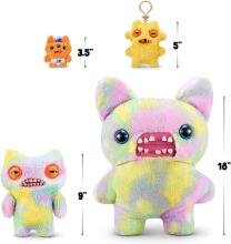 Fuggler Laboratory Misfits ZURU poolt Naljakas kole koletis Palus kollektsioonimänguasi -  Munch Munch - mitmevärviline, laste pehme mänguasi