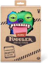 Fuggler Laboratory Misfits ZURU poolt Naljakas kole koletis Palus kollektsioonimänguasi - Sir Belch - mitmevärviline, laste pehme mänguasi
