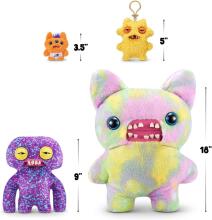 Fuggler Fugg Stars 23 cm Plush Toy (Fleeting Fartlet) Art.263415  poolt Naljakas kole koletis Palus kollektsioonimänguasi -  - mitmevärviline, laste pehme mänguasi