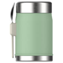 Термос пищевой The Legendary Food Jar + Spork 0,4 л фисташкового цвета