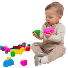 Gerardo's Toys Art.264139  Set of soft cubes, 14 pcs.