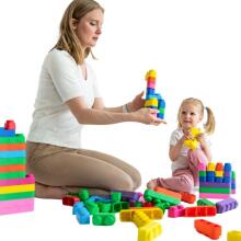 Gerardo's Toys Art.264140 Set of soft cubes, 21 pcs.