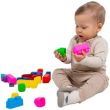 Gerardo's Toys Art.264141 Set of soft cubes, 33 pcs.