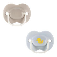 Tommee Tippee lutt silikoon 2tk 6-18kuud Anytime 433652