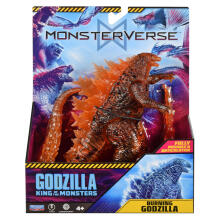 GODZILLA figuur 6" Burning Godzilla, 35217