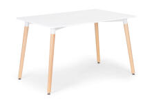 Modern table for the dining room, kitchen living room, 120x60 cm