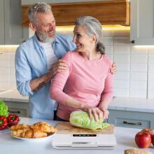 Toidupakendite vaakumsealer 110W Tarvikud Valge