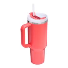 &Otilde;lek&otilde;rtega termokruus The Quencher H2.O FlowState Tumbler 1,18L korallpunane-oranž