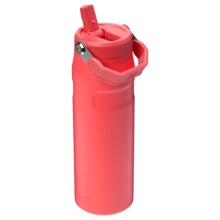 Termospudel k&otilde;rrega The IceFlow Bottle Flip Straw 2.0 0.7L korallpunane-oranž