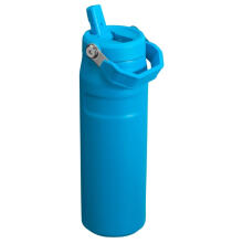 &Otilde;lek&otilde;rrega termospudel The IceFlow Bottle Flip Straw 2.0 0.7L sinine