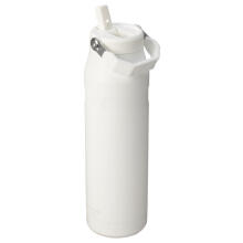 &Otilde;lek&otilde;rrega termospudel The IceFlow Bottle Flip Straw 2.0 1.06L valge