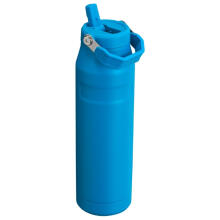 &Otilde;lek&otilde;rrega termospudel The IceFlow Bottle Flip Straw 2.0 1.06L sinine