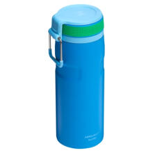 Termospudel The IceFlow Bottle Twist Flip 0.47L sinine